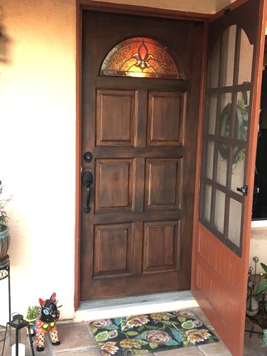 Customer photo review of English Walnut - Gel Stain