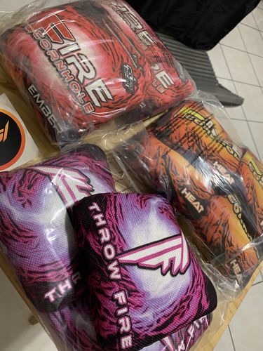 Customer photo review of Fire Ember - Set of 4