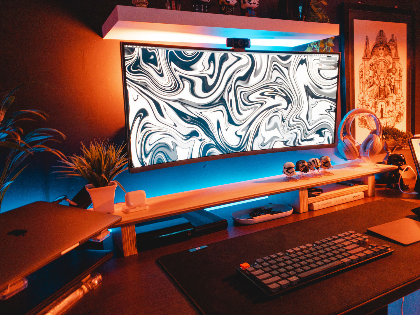 Customer photo review of Monitor Stand