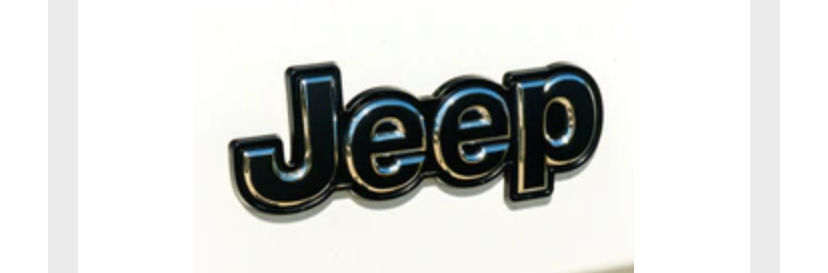 Customer photo review of Emblem Black-Out Kit | Overlay Set for Jeep Models (Cherokee, Wrangler, Gladiator & More)