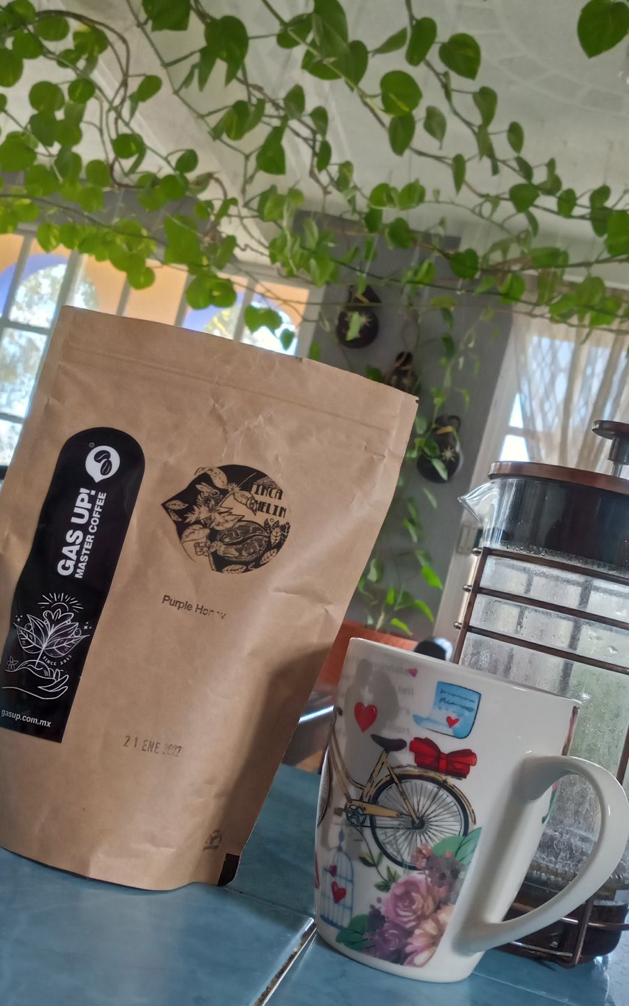 Customer photo review of Café de Oaxaca, Finca Chelín