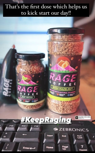 Customer photo review of World's Favourite Flavoured Instant Coffee