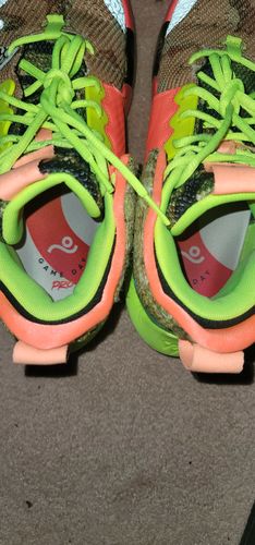 Customer photo review of Game Day Pro Insoles