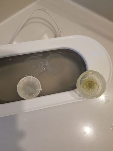 Customer photo review of AkuaSverige™ Smyckesrengöring Ultraljud
