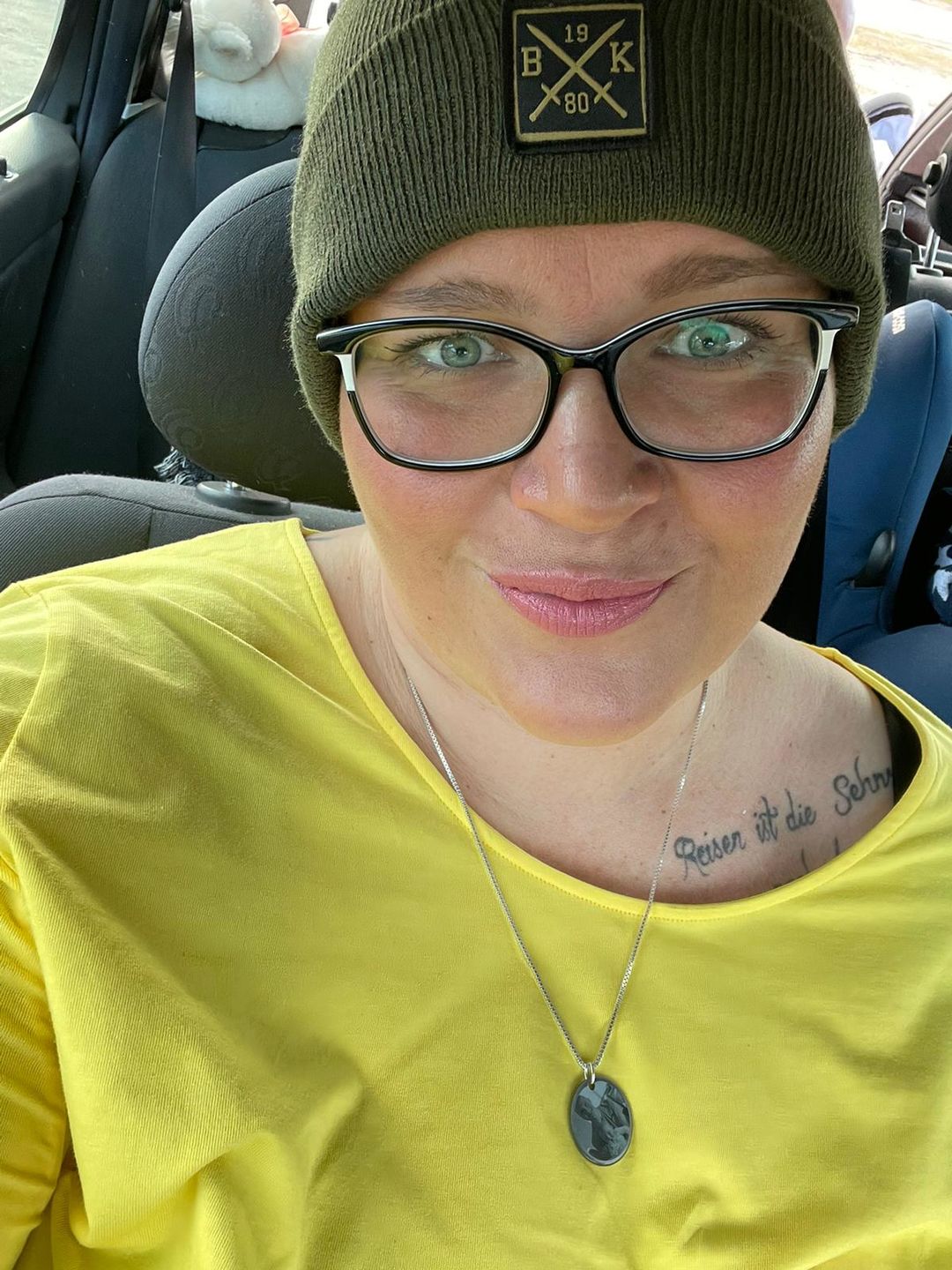 Customer photo review of personalisierbare Halskette "Lebensbaum"