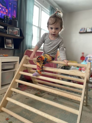 Customer photo review of Little Climber
