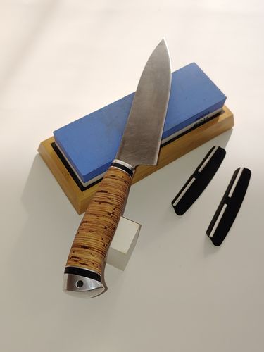 Customer photo review of Lieblingsschleifstein