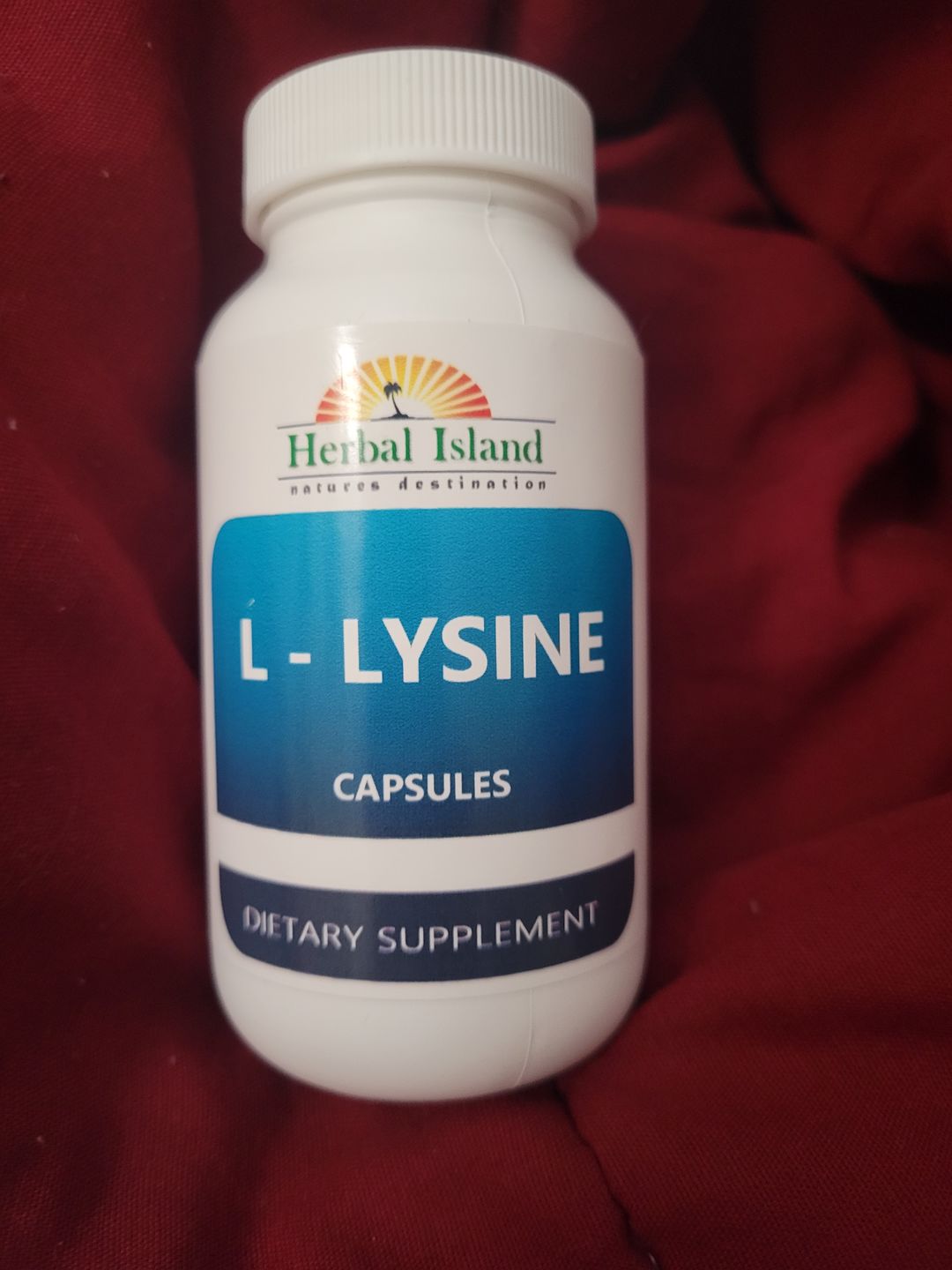 Customer photo review of Lysine Supplement (HPV)