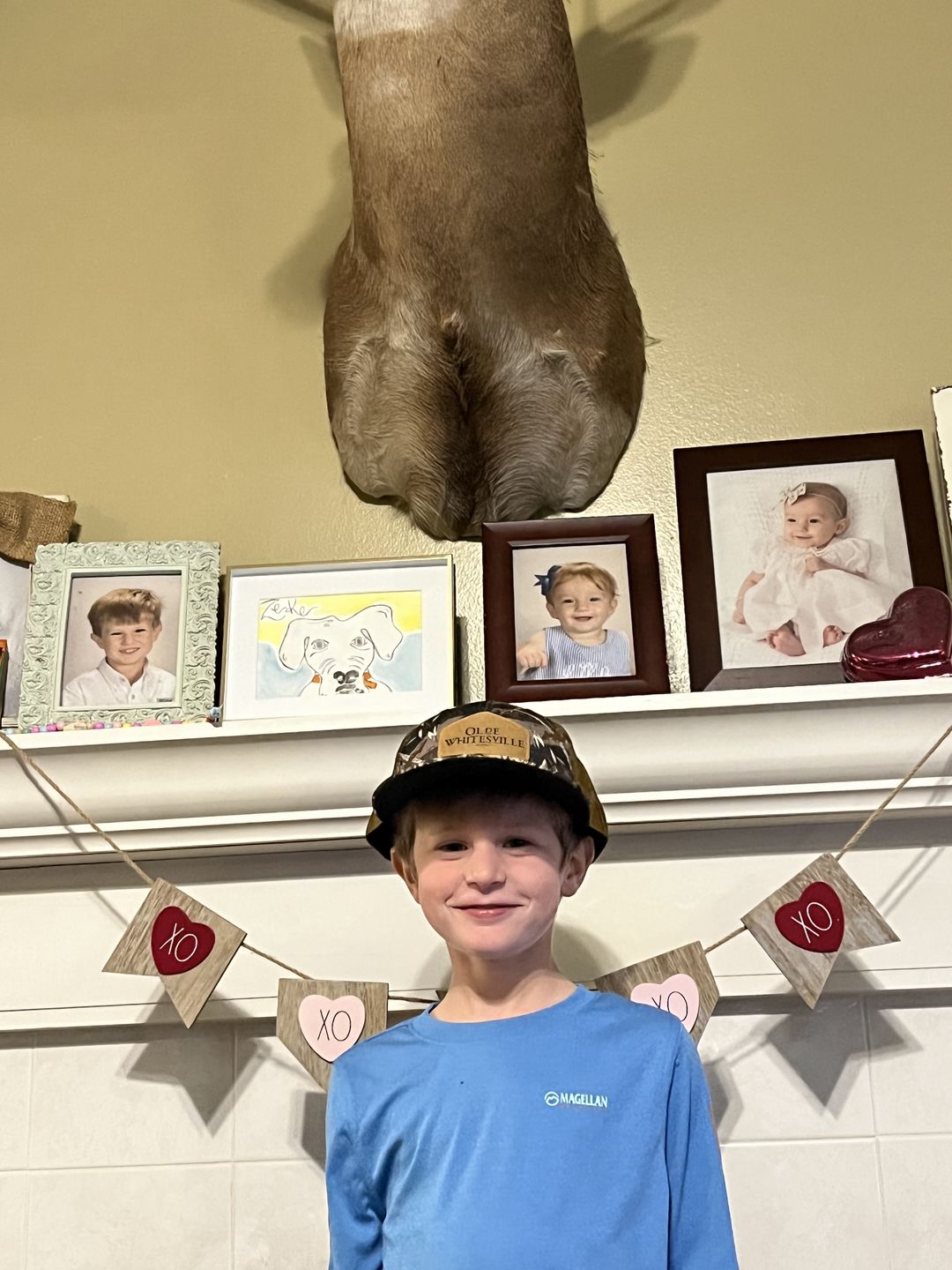 Customer photo review of 112p Camo Patch Hat