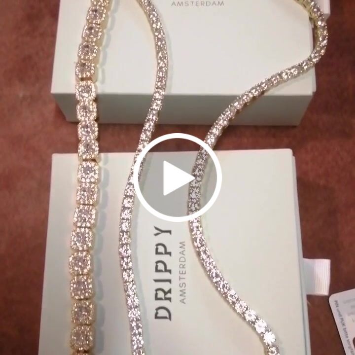 Customer video review of ICE BREAKER. - 5MM 18K GOLD