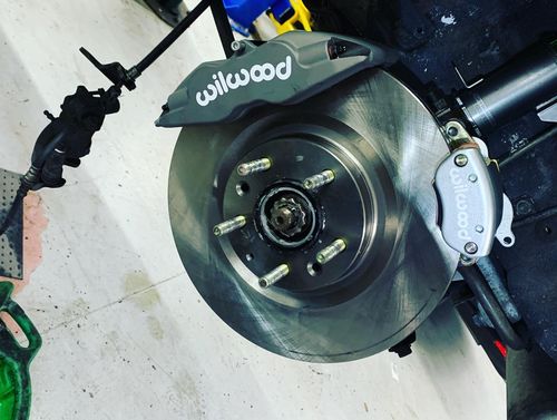 Customer photo review of MR2Heaven Heavy Duty 13" Wilwood FRONT & REAR Big Brake Bundle Kit