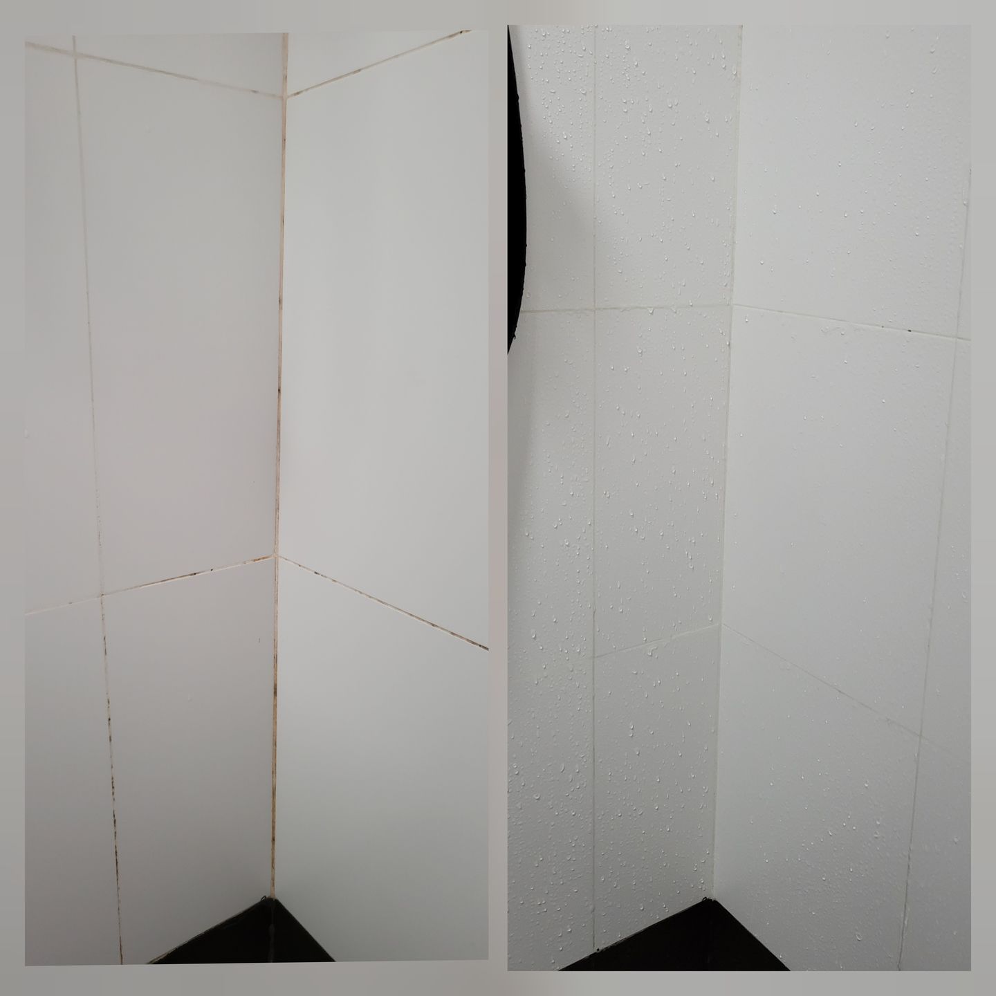 Customer photo review of Gong100 Mold Remover Gel