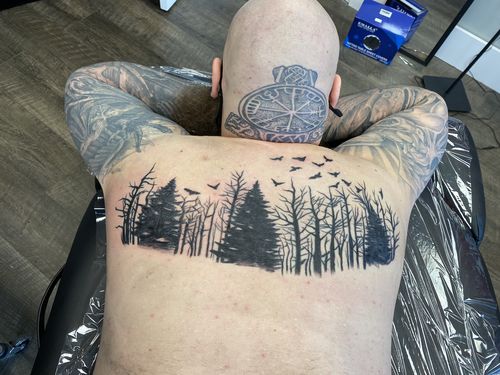 Customer photo review of Signature Tattoo Numbing Cream