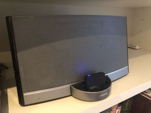 Customer photo review of i-DOCK Bluetooth Music Receiver