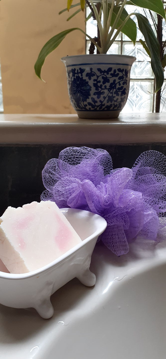 Customer photo review of Himalayan Sea Salt | Body Bar