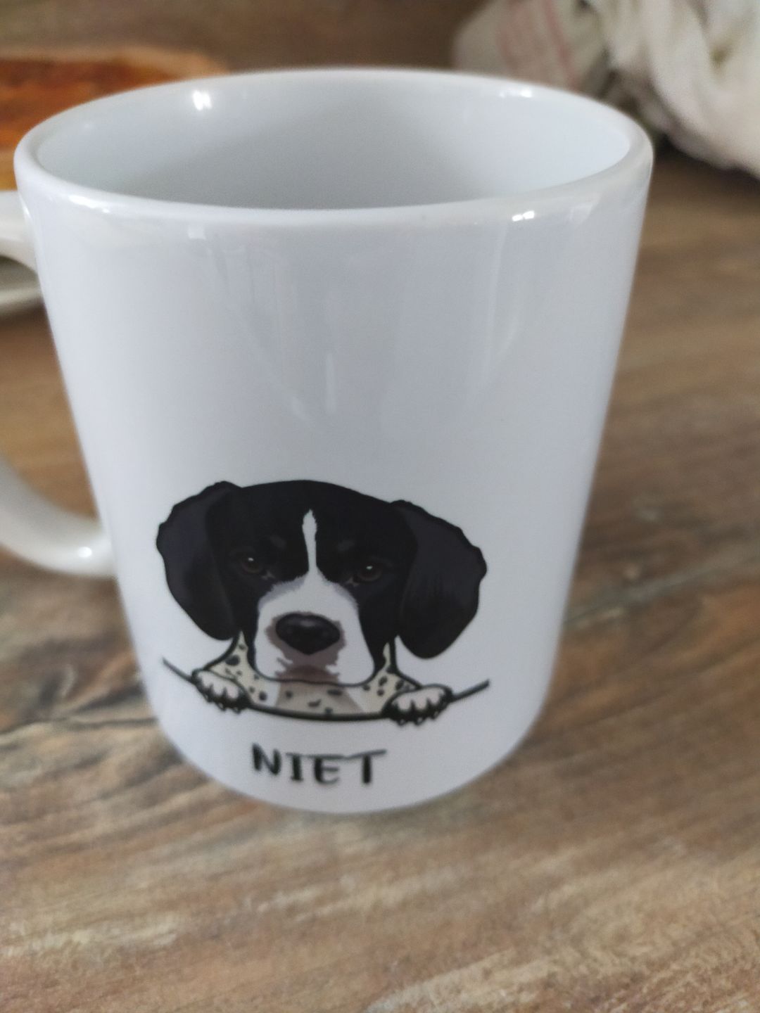 Customer photo review of Mon préféré - Mug personnalisé