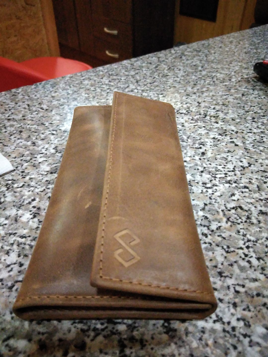 Customer photo review of Billetera Larga Café