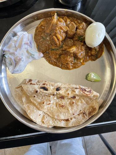 Customer photo review of Halal Goat Cubes-Gosht