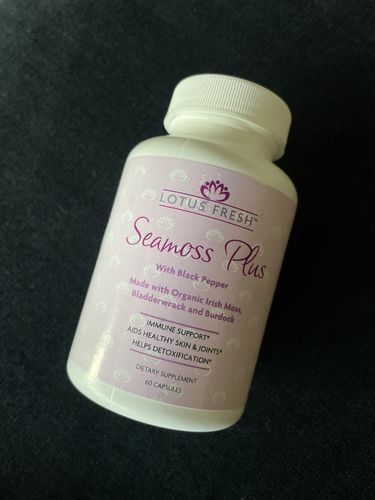 Customer photo review of SeaMoss Plus