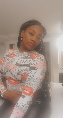 Customer photo review of Love At First Sight L/S Bodysuit