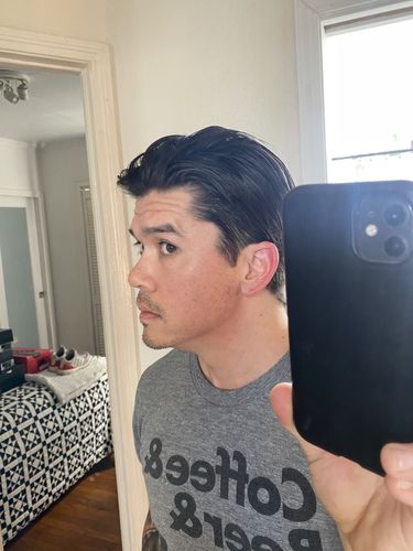 Customer photo review of Down Perm Kit