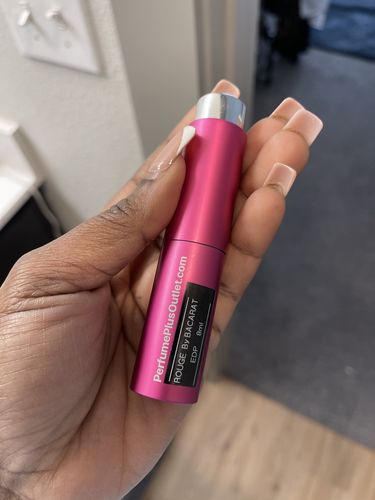 Customer photo review of Travel Spray 0.27 oz Baccarat Rouge 540 Eau de Parfum