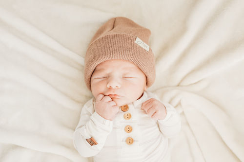 Customer photo review of Papillon Bebe Top + Bottoms Set