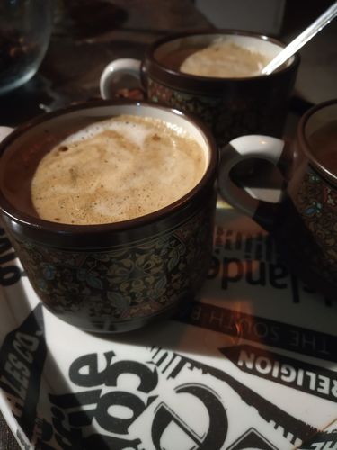 Customer photo review of World's Favourite Flavoured Instant Coffee