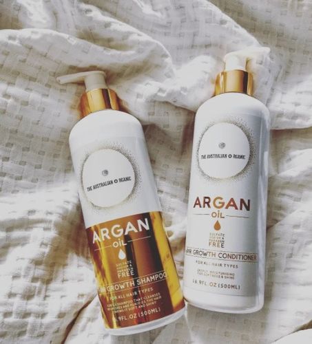 Customer photo review of Hair Growth with Argan Oil - 10 Minute Miracle - Conditioner 500ml