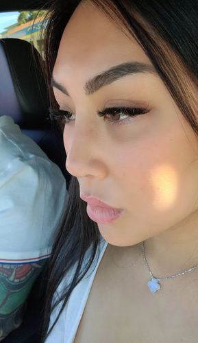Customer photo review of Secretive Kristin 1Day - Crush Brown