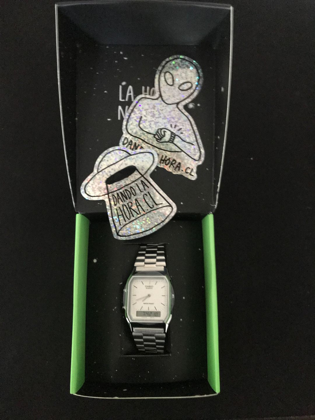 Customer photo review of Reloj Casio Vintage AQ-230A-7DMQ Plateado