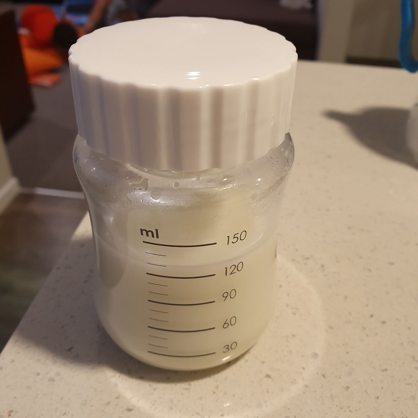 Customer photo review of Lactation Chai Latte