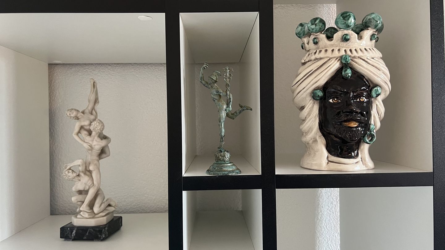 Customer photo review of Mercurio (Hermes) Volante del Giambologna in bronzo - Statuetta