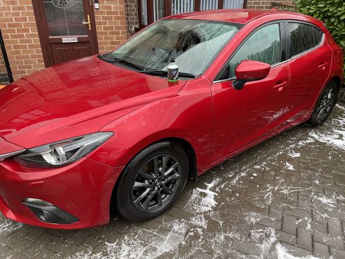 Customer photo review of AM Hybrid Shampoo - Hybrid Ceramic Maintenance Shampoo