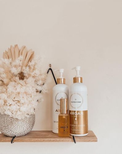 Customer photo review of Hair Growth With Argan Oil - 10 Minute Miracle - Serum 50ml