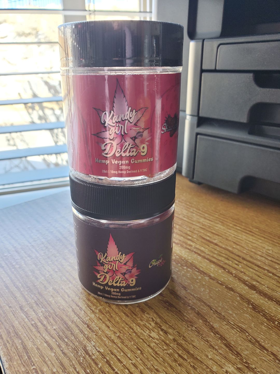 Customer photo review of Delta 9 THC Gummy Holiday 6 Bottle Bundle