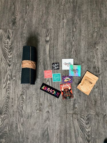 Customer photo review of So.. 2021 Mini Longboard Key-Chain