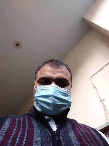 Customer photo review of Majestic 100% Cotton ( Ivory Biscuit ) Unstitched