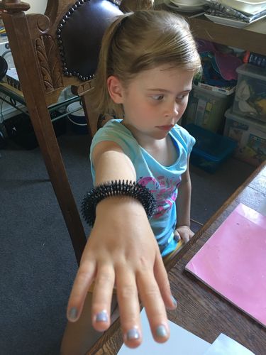 Customer photo review of Kaiko Wrist Spikey - Tool for anxiety & harm minimisation