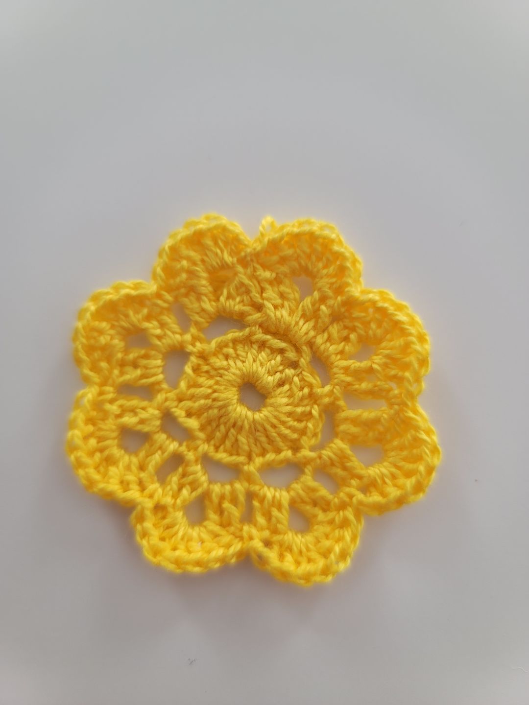 Customer photo review of LA PERLA [50grs] by Omega - Perle Thread 100% Mercerized Cotton Thread ideal for Fine Crocheting