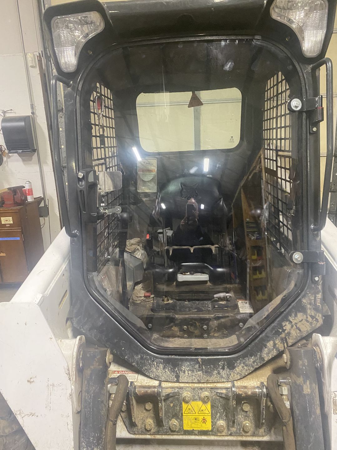 Customer photo review of BOBCAT M-SERIES CAB ENCLOSURE | PRO-SERIES