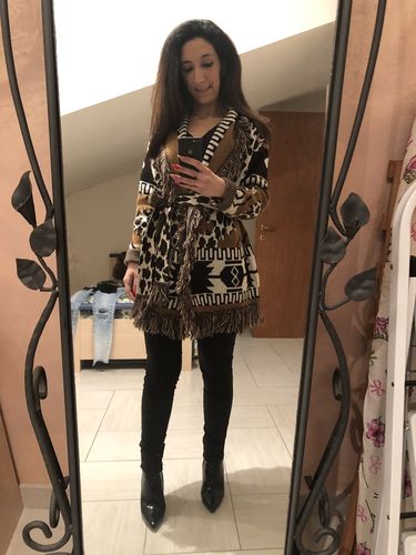 Customer photo review of Cardigan Luxuria