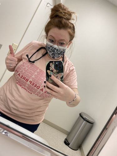 Customer photo review of Take A Deep Breath, Everything Will Be Okay