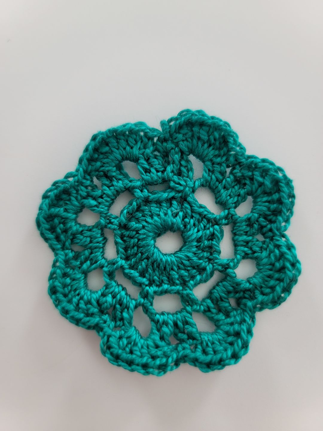 Customer photo review of LA PERLA [50grs] by Omega - Perle Thread 100% Mercerized Cotton Thread ideal for Fine Crocheting