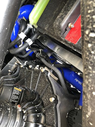 Customer photo review of RPM-SxS Polaris RZR PRO XP & Turbo R Silicone Intake & Charge Tube SET