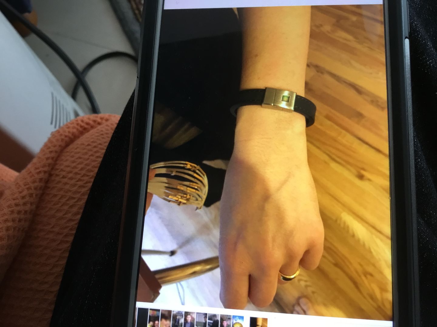 Customer photo review of Stability Bracelet