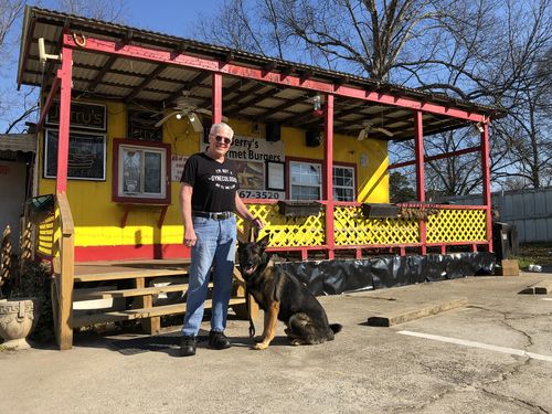 Customer photo review of Jacob Vintage Sunglasses