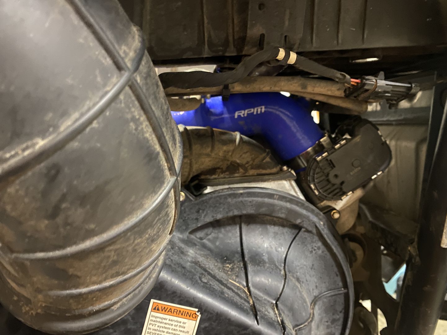 Customer photo review of RPM-SxS Polaris RZR Turbo XPT XP4 Turbo S Silicone Intake & Charge Tube SET!