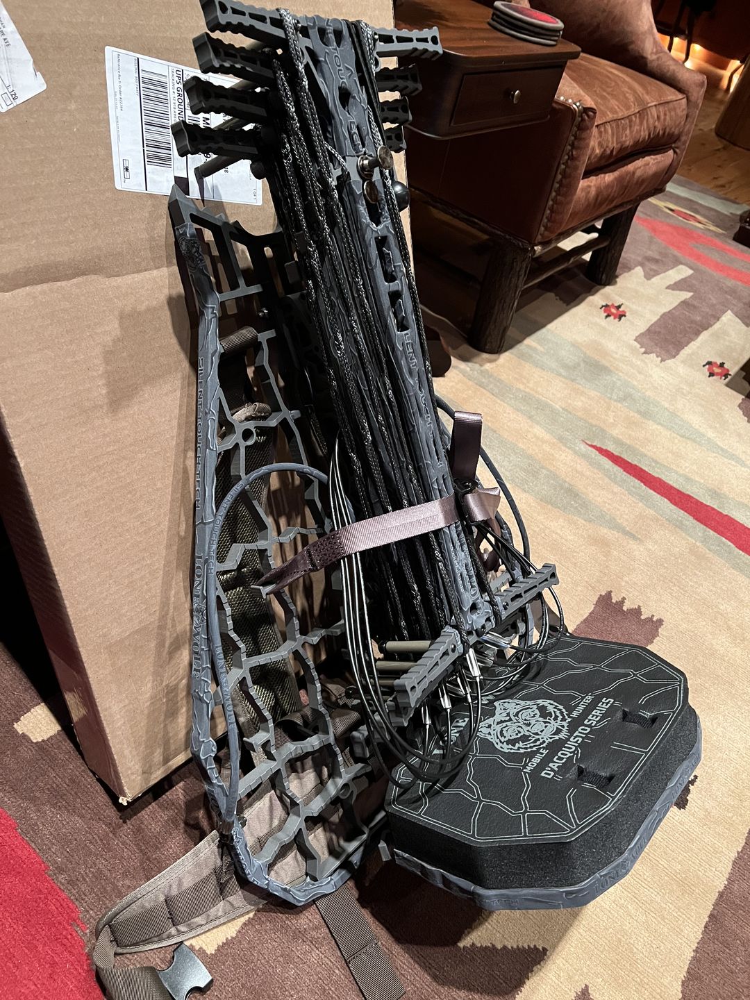Customer photo review of D'Acquisto Series Hang-On 1.0 / Mobile Hunter ™