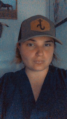 Customer photo review of Richardson 112 Leather Patch Hat